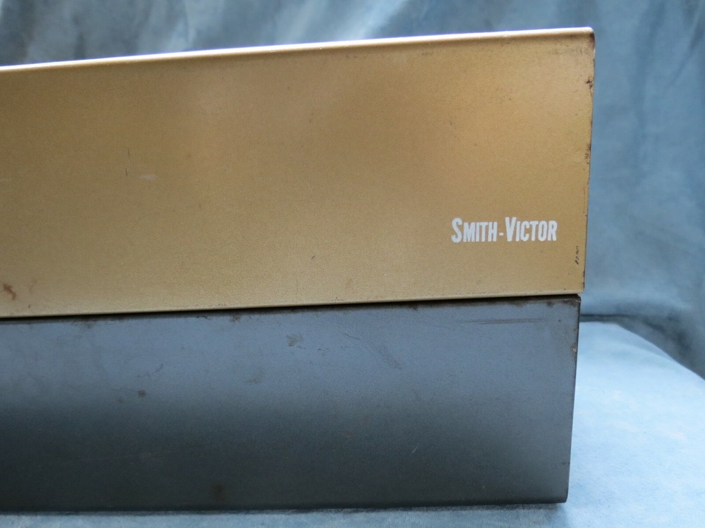SMITH-VICTOR, 4 SOCKET, PHOTOGRAPHY LIGHTS, MODEL L-43 W/ BOX