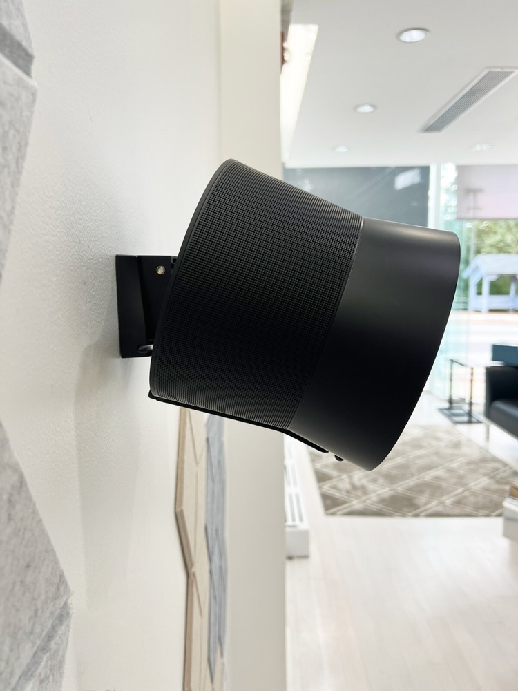 ynVISION Adjustable Wall Mounts Compatible w/ Sonos ERA 300 - Black - 2 Pack