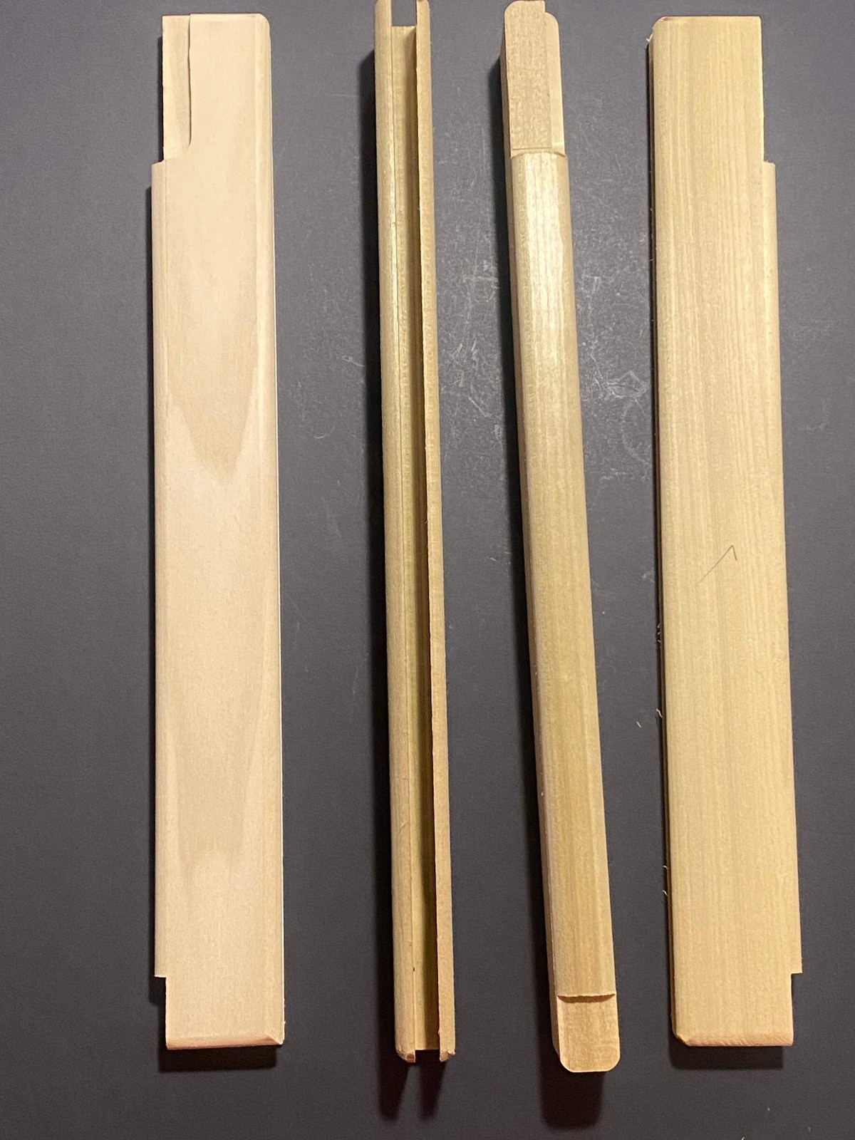 RETURN BLADE GUARD FOR A VINTAGE DELTA 14” WOOD OR WOOD/METAL BAND SAW