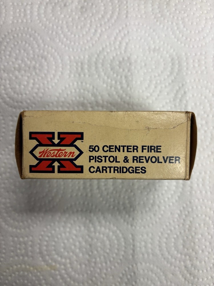 Western Vintage.38 Special Empty Ammunition Box