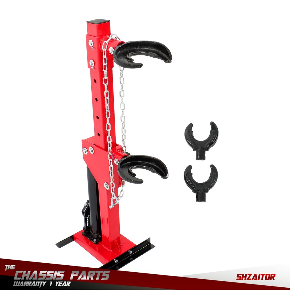 4.5Ton Coil Spring Compressor Auto Strut Hydraulic Compressor Removing Tool Red