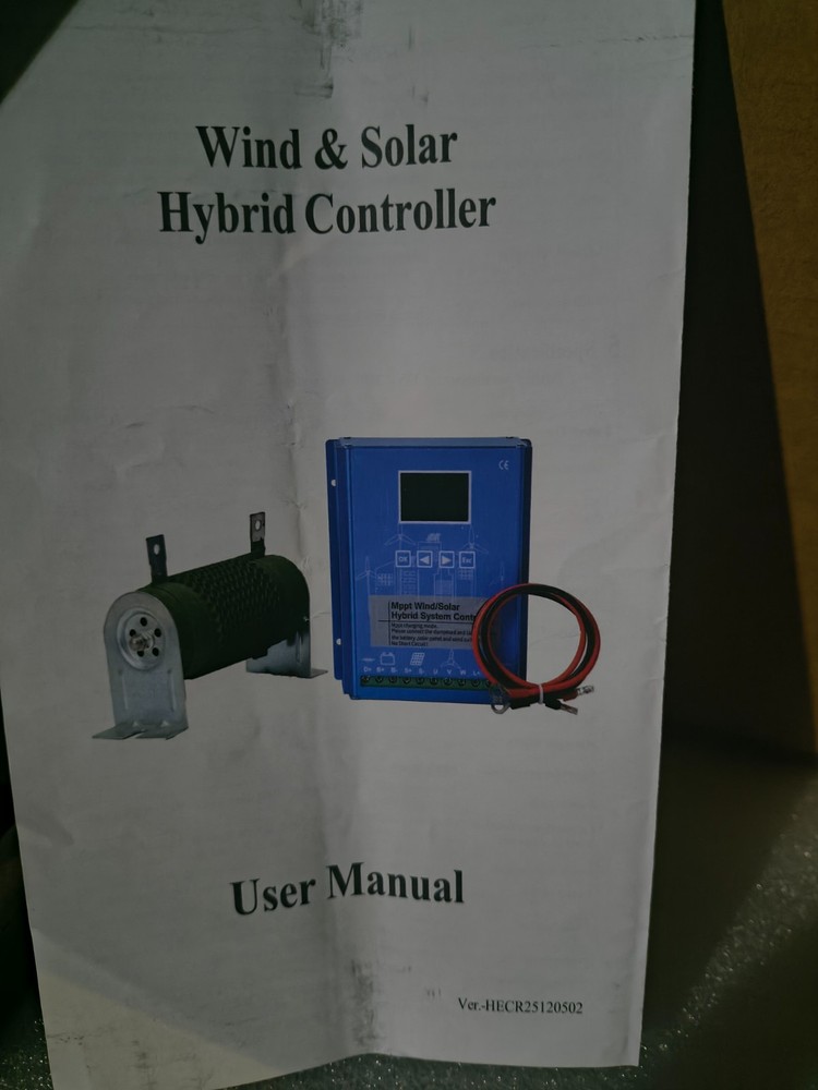 wind&dolar hybrid controller