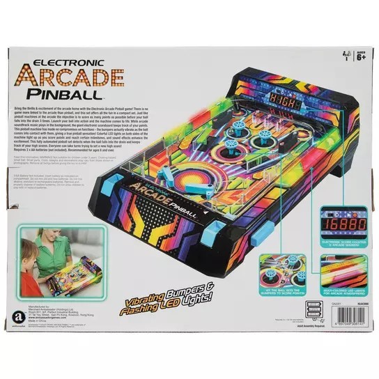 Electronic Arcade Pinball
