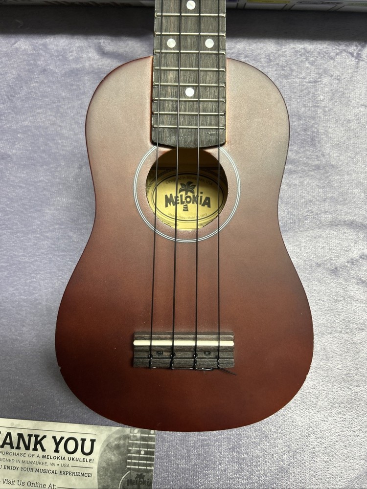 Melokia Ukulele UK13 Soprano