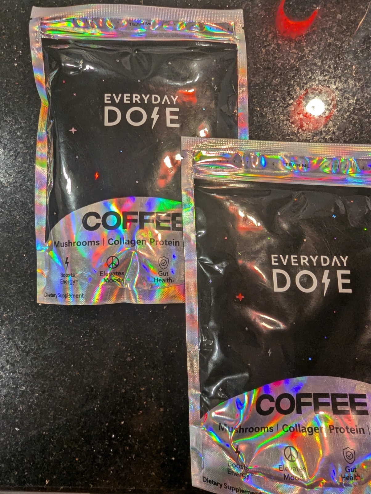 Everyday Dose Coffee+ 7.4oz (2 Pack) – EVERYDAY DOSE Mushroom Collagen Protein.