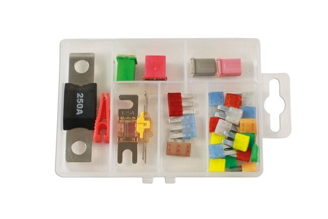 Connect 30159 Emergency Fuse Set For Tesla 29pc