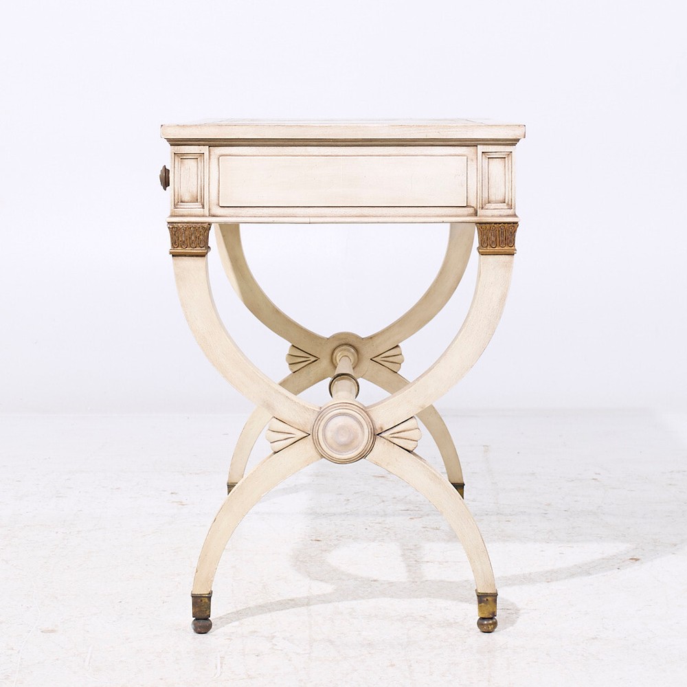 Karges Regency Style X Base Writing Desk