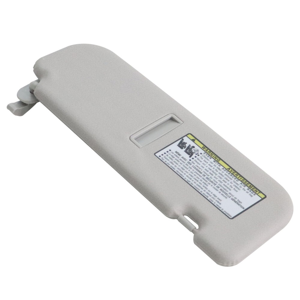 For Hyundai Veloster 2012-2015 Left Driver Side Sun Visor With Mirror Gray