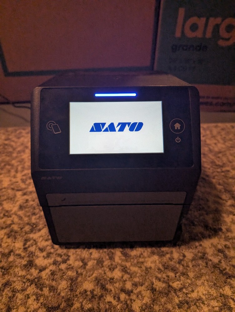 SATO Barcode Label Printer CT4-LX