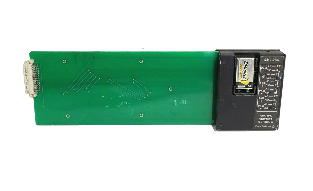 TELECOM ASSISTANCE GROUP INC. UMC1000 STREAKER TEST BOARD Used