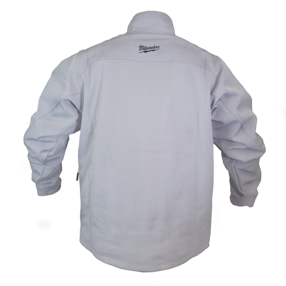 Milwaukee M12 Heated Jacket Kit (Gray) - Size Large