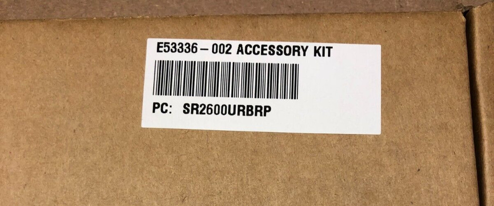 INTEL E53336-002 / INTEL SR2600UR SATAR ACCESSORY KIT / BRAND NEW