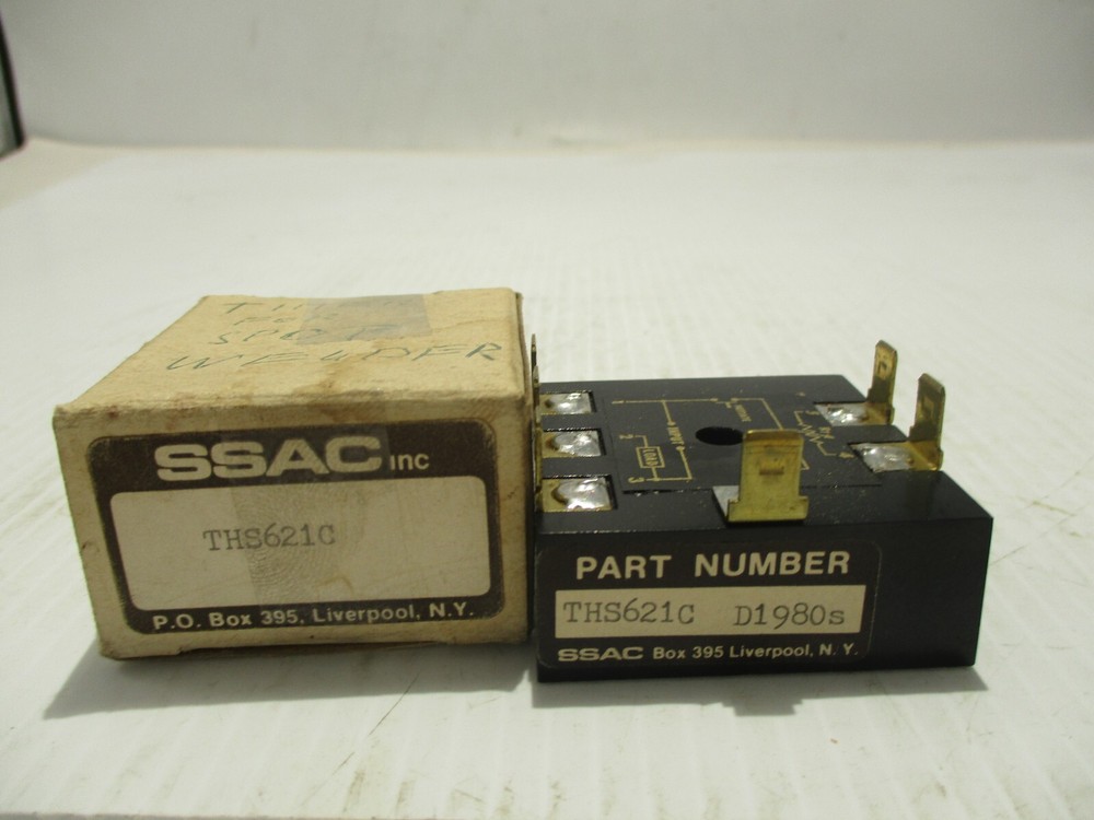 NEW SSAC THS621C SOLID STATE RELAY-TIMER