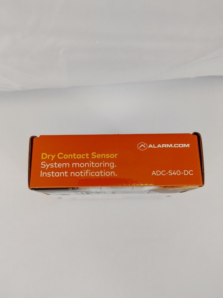 Alarm.com ADC-S40-DC Dry Contact Sensor, New