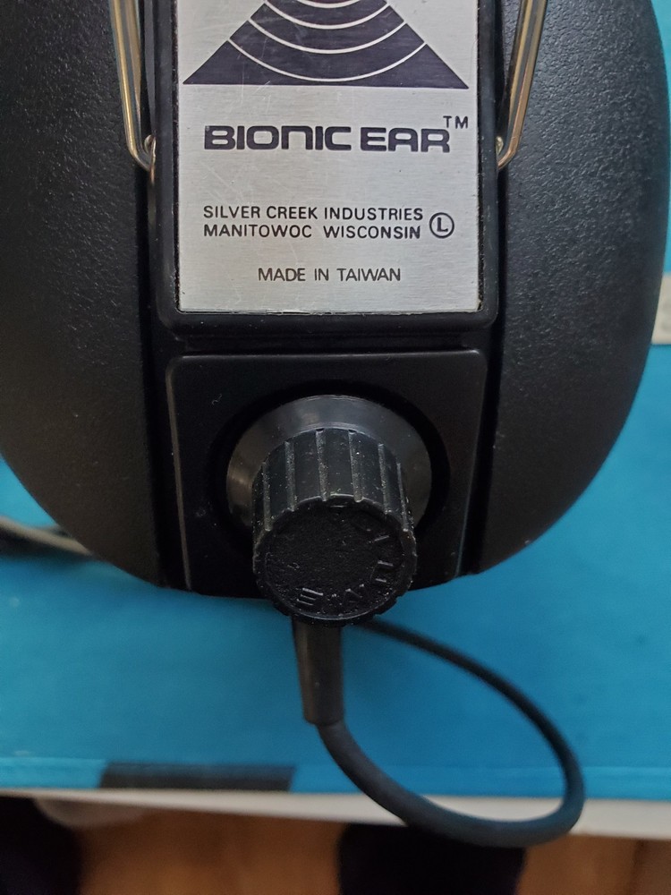 bionic ear listening device NO PAD please read description