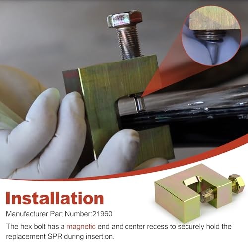 Self-Piercing Rivet Insert Tool 21960 Compatible with 3/4" or 19mm Sockets and