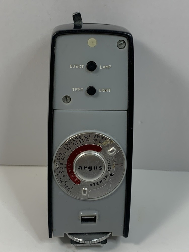 Vintage Argus 756 / Portable Folding Shoe Mount Flash Unit /