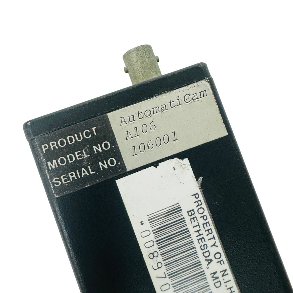 AutomatiCam A106 YC/NTSC Microimage Microscope Video Camera System