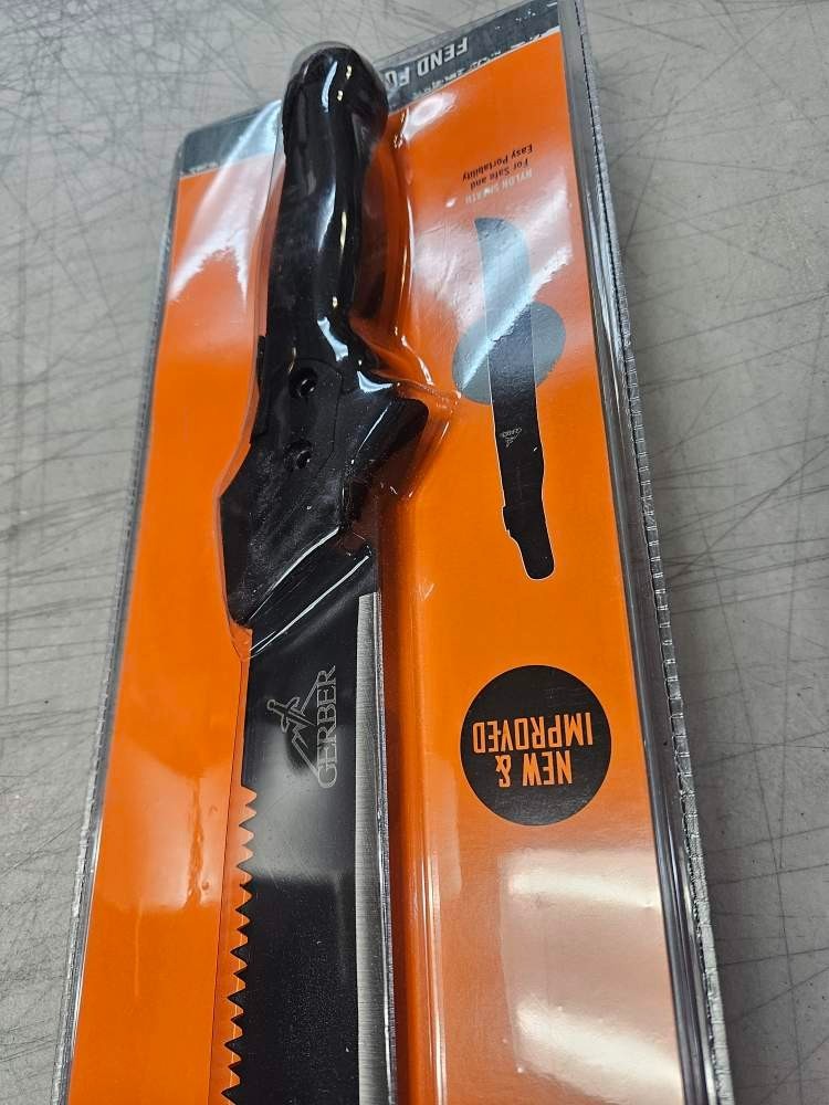 Gerber Gator Machete 22-41576 With Sheath For Outdoor And Garden Use