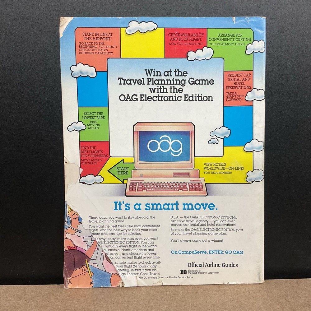 CompuServe Online Today Computer Communications October 1987