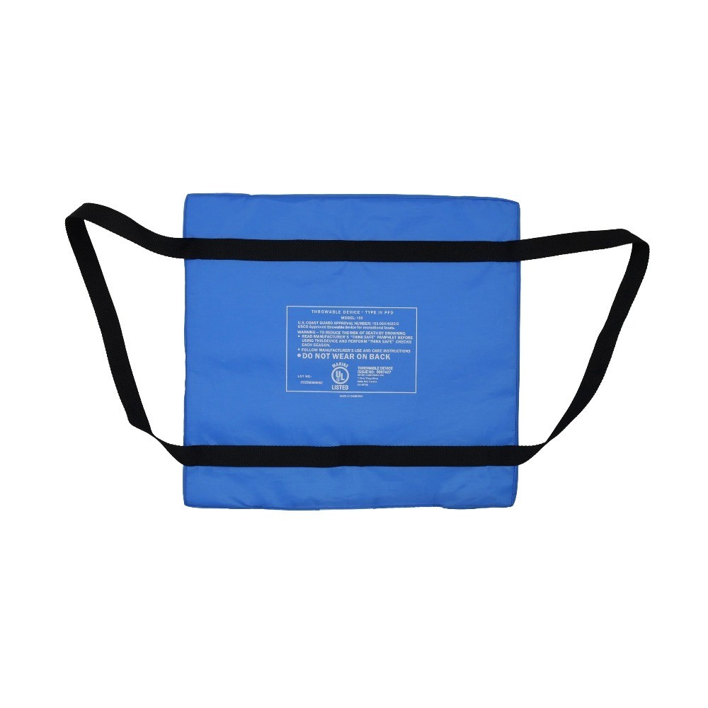 Type IV Flotation Boat Cushion, Blue