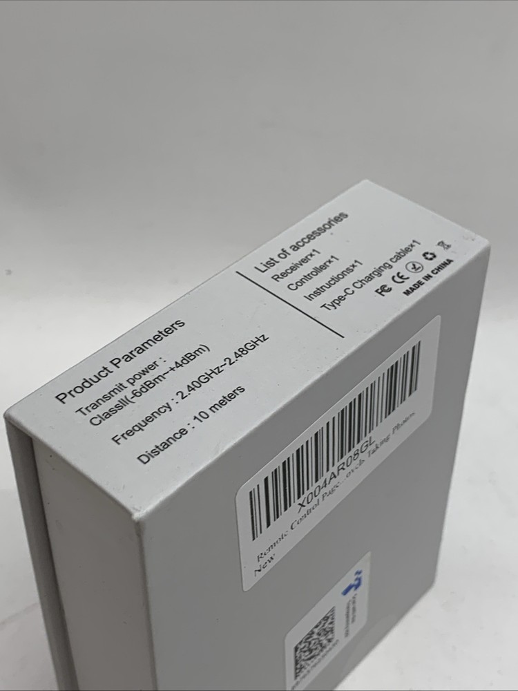 Kindle Page Turner Remote for Reading and eReaders Rechargeable Quick Response