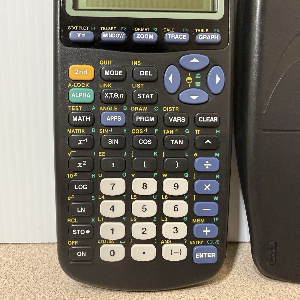 Texas Instruments TI 83 Plus Graphing Calculator - Tested Excellent Condition