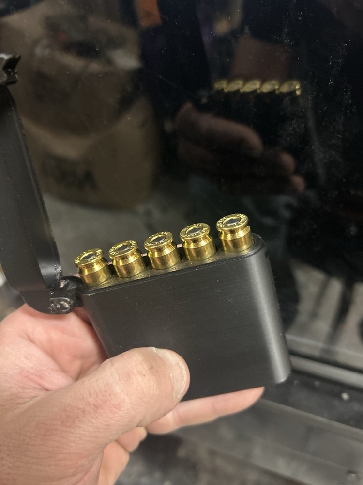 308 Ammo Box Holds 5 for Hunting