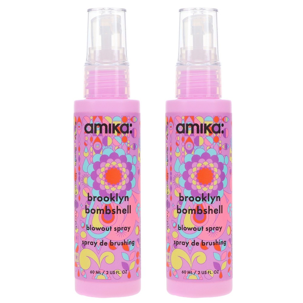 Amika Brooklyn Bombshell Blowout Spray 2 oz 2 Pack