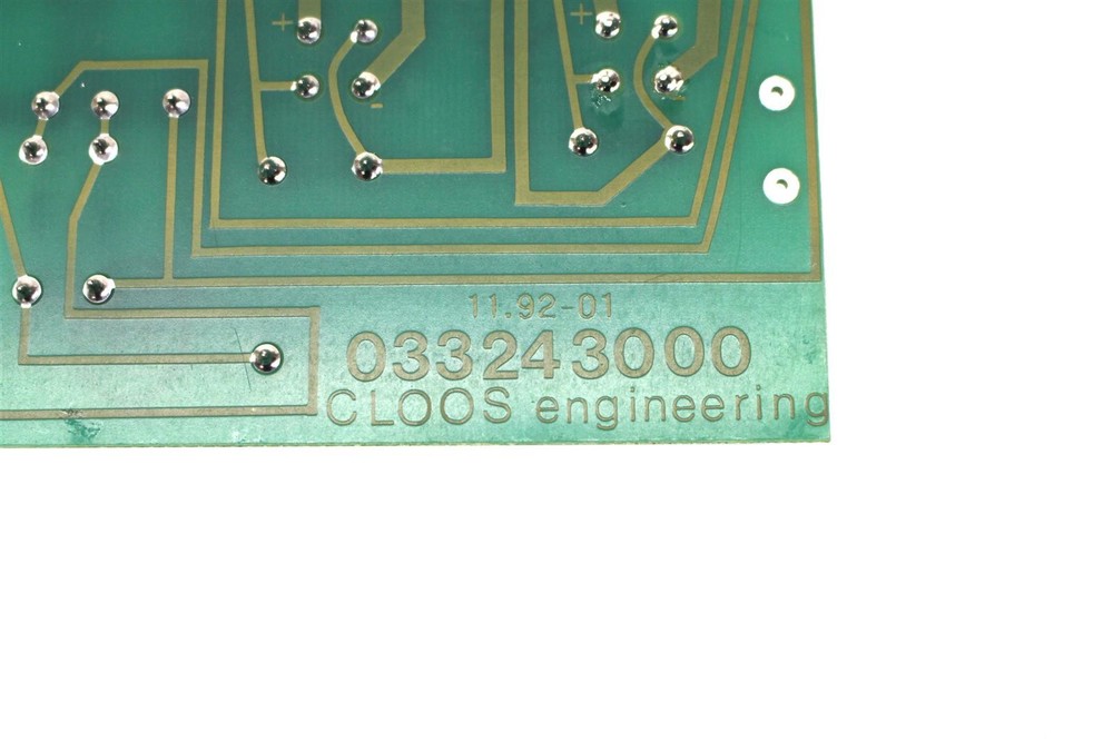 Cloos 033243000 Module Used