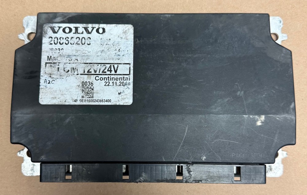 VOLVO VNL 12V/24V Light Control Module 20865208-02 A2C53141490