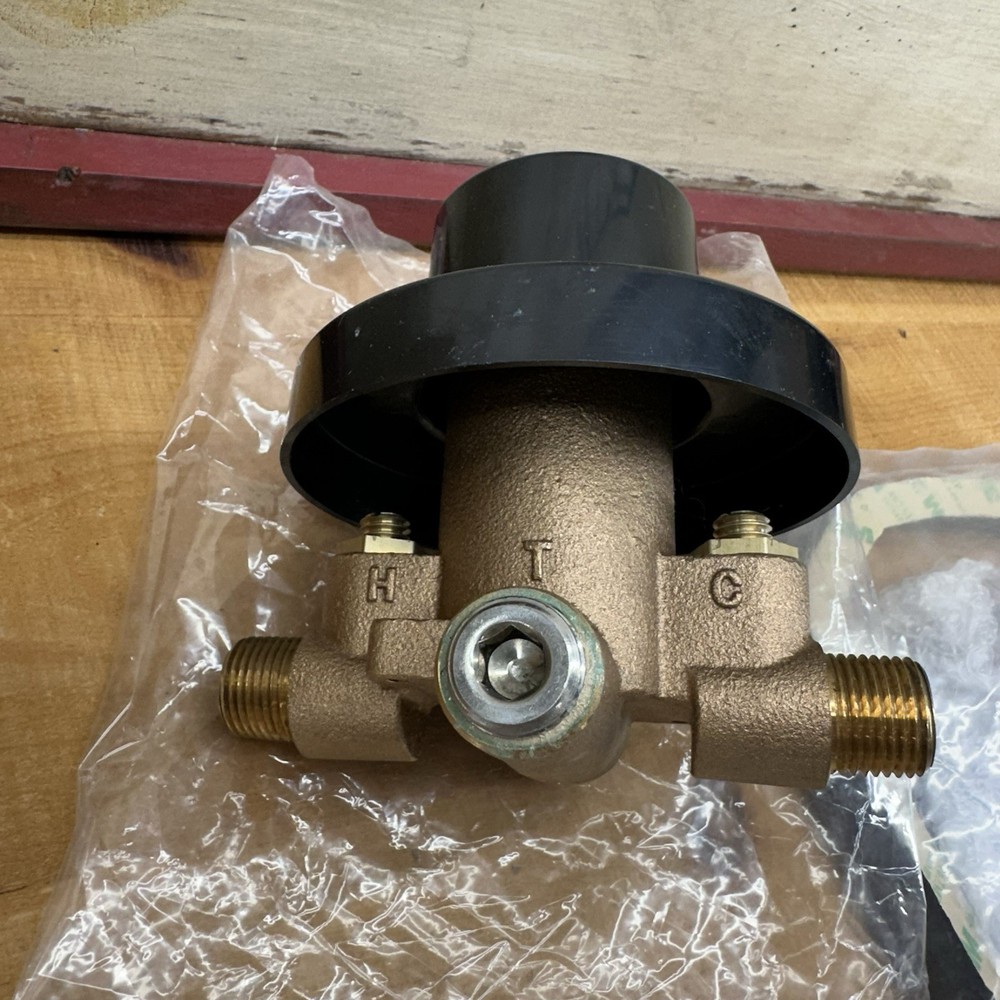 Whitehall WHSV16 Ligature-Resistant Solid Surface Shower Valve