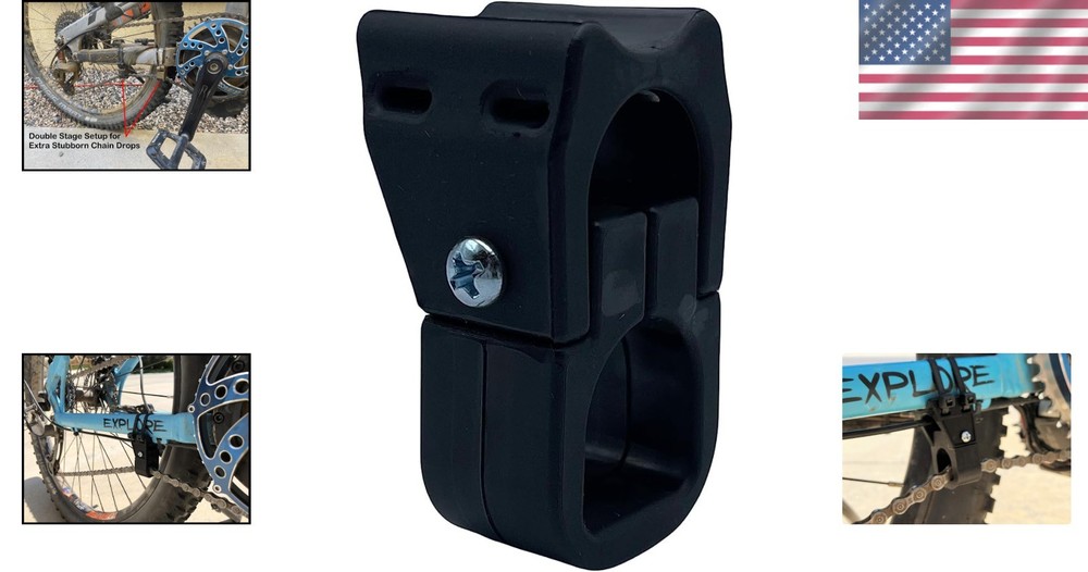 Easy Install Chain Guide for Multi Speed Drives