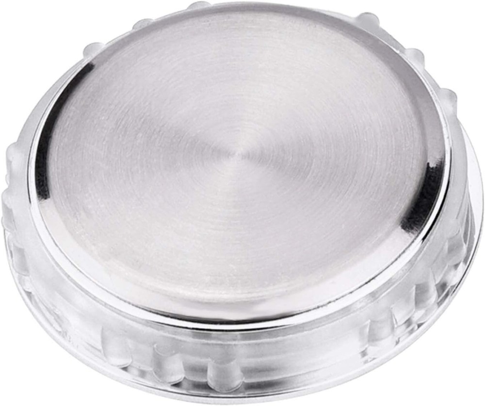 Replacement Mini Clock Movement 37mm Silver Roman Numerals Classic Style