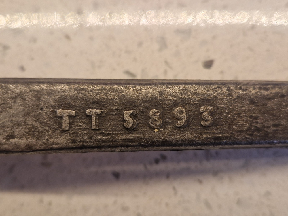 Vintage Ford Spanner- part no TT5893