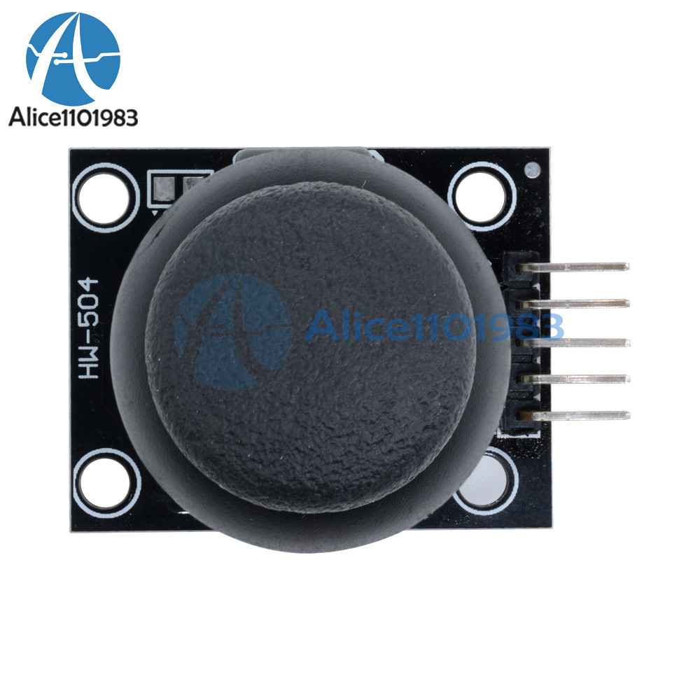 10PCS 5Pin JoyStick Breakout Module Shield PS2 Joystick Game Controller AL