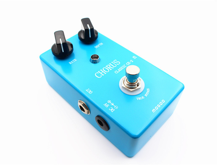 Hand Wired Classic Chorus CE-2 Guitar Effects Based on Boss Chorus true bypass