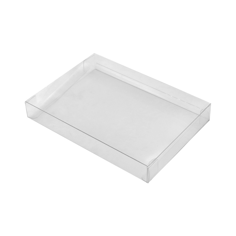 10x NINTENDO NES CIB GAME- CLEAR PLASTIC PROTECTIVE BOX PROTECTOR SLEEVE CASE