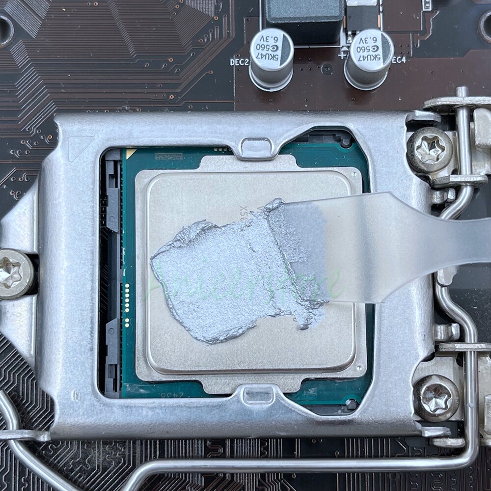 100g Silver Silicone Thermal Conductive Compound Grease Paste CPU IC LED Cooling