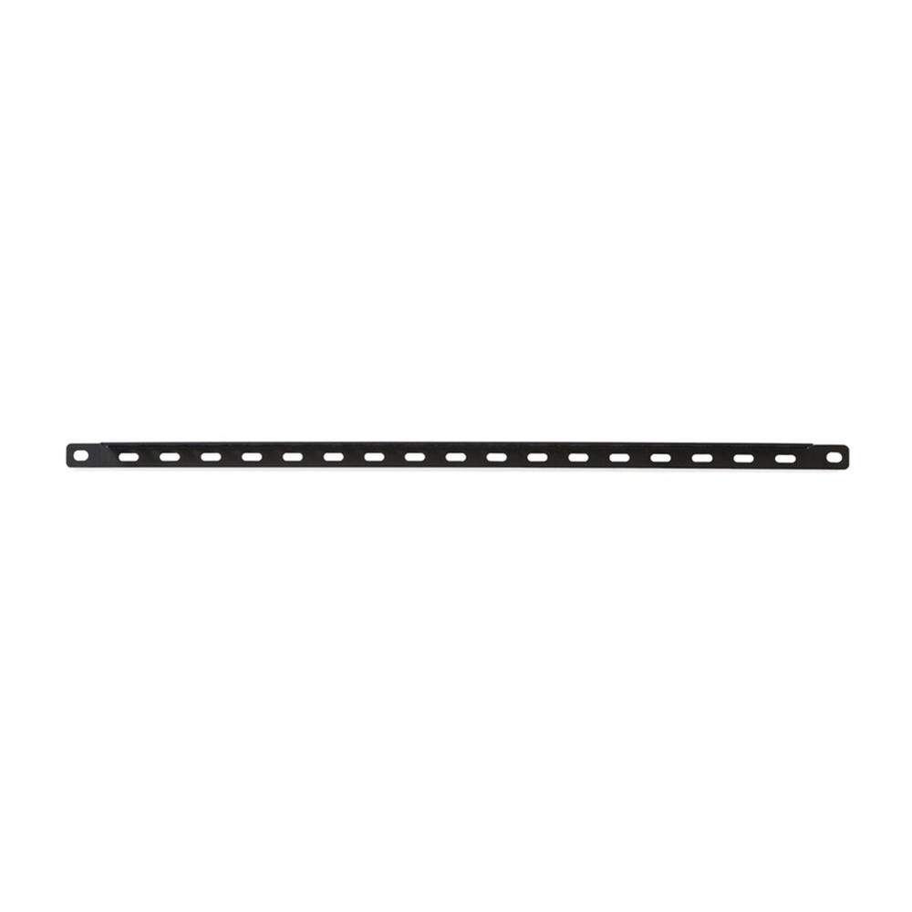 19" Horizontal Cable Management Bar Panel Rear Support Rack Data Cabinet Steel