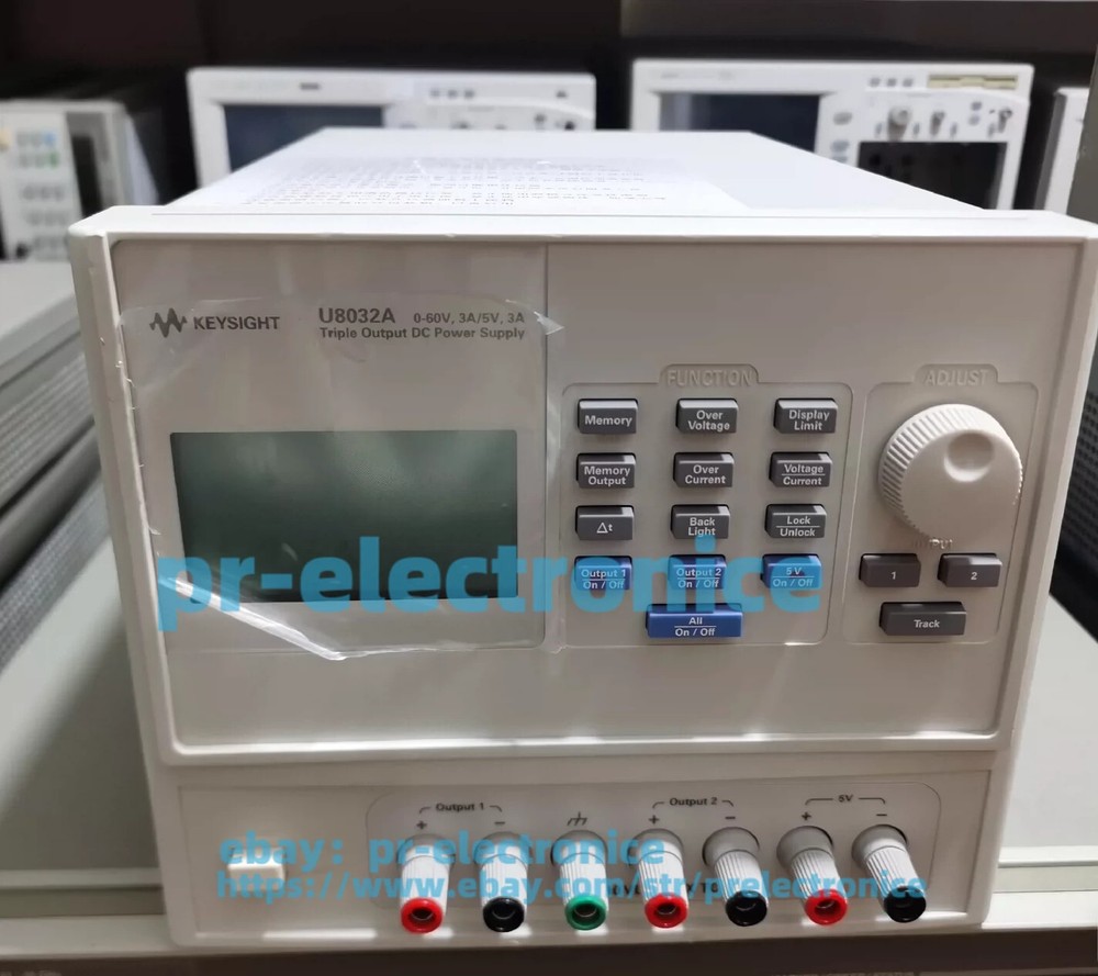 Agilent/Keysight U8002A power supply#pr#lh