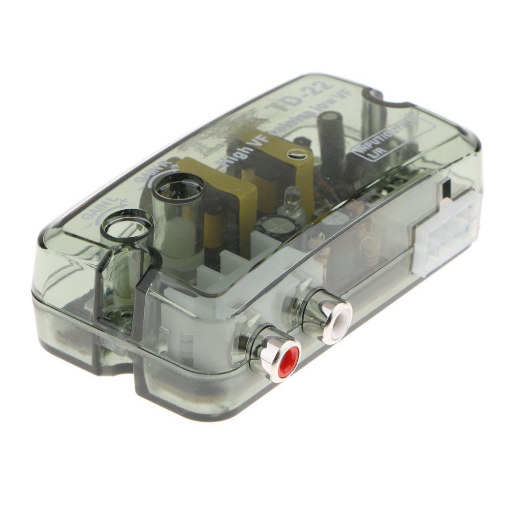 Auto Audio Converter with Low Subwoofer