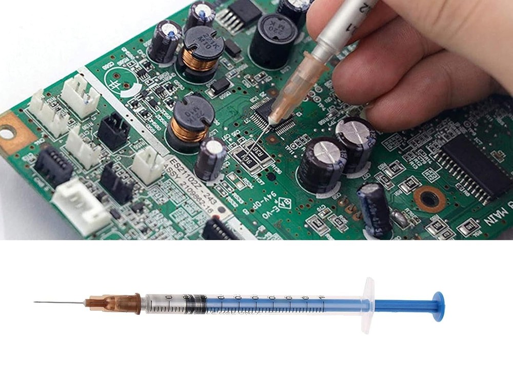 Silver Conductive Paste - Wire Glue Paste Paint Pen for Electronics Repair 0.2ml