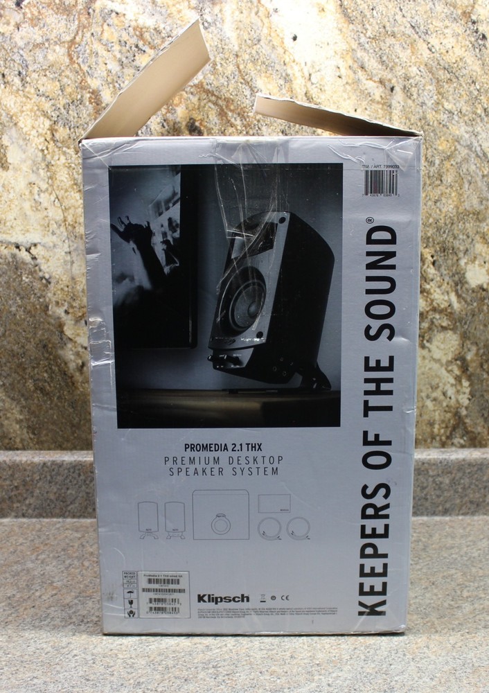 Klipsch ProMedia 2.1 THX Premium Desktop Speaker System