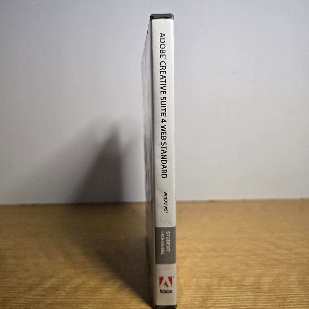 Adobe Creative Suite 4 Web Standerd