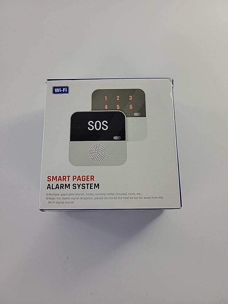WiFi Wireless Caregiver Pager Call Button System Emergency Alert Button