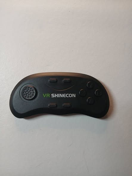 VR Shinecon Handheld Controller Remote for Virtual Glasses Black IOS or Android