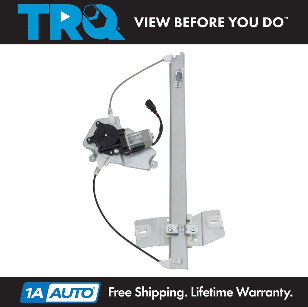 TRQ Front Right Window Regulator & Motor For 2002-2007 Jeep Liberty