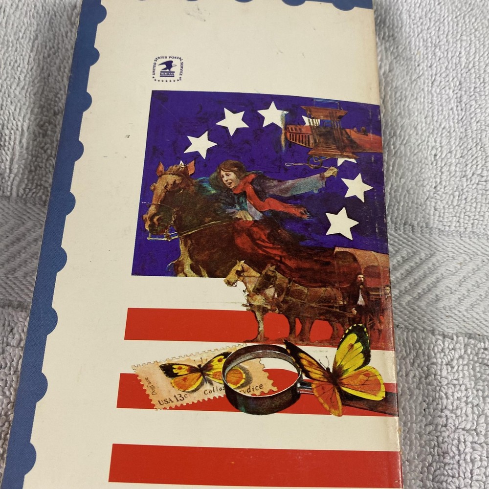 Vintage Scott Stamps & Stories 4th Ed USPS 1978 Stamp Values Book Guide USA