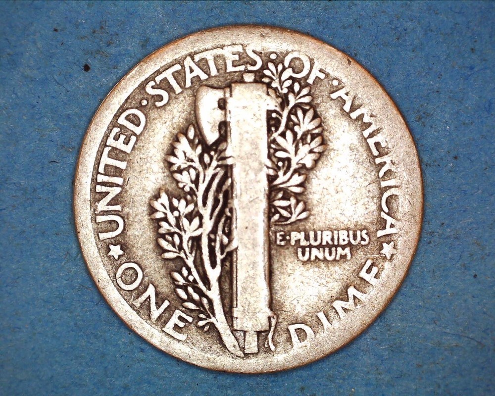 1917 MERCURY DIME***~110-6B